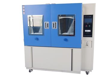 Efficiency Sand And Dust Test Chamber IP65 Test Equipment For Led Light