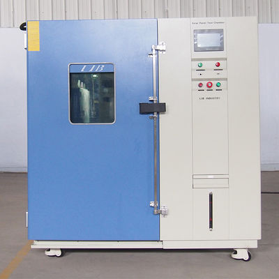 98% RH 40 Celsius Solar PV Thermal Cycling Test Chamber IEC61215 Standard