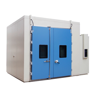 95% RH Walk In Environmental Chamber LCD Climatic Test Chamber