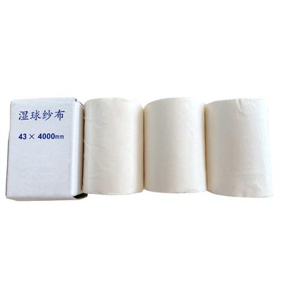 Wet Bulb Gauze For Humidity Test Chamber 43x4000mm/Reel
