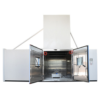 MIL - STD - 810 Wind Rain Water Spray Test Chamber For Aerospace Products