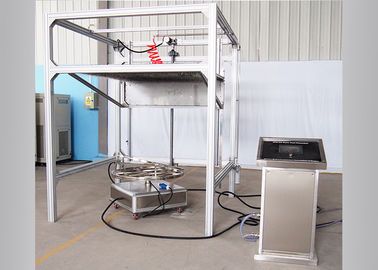 Custom IPX1 IPX2 Water Spray Test Chamber No Housing For Laboratory