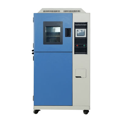 -75℃ 220℃ Thermal Cycling Chamber Programmable 2 Zone Thermal Shock Chamber