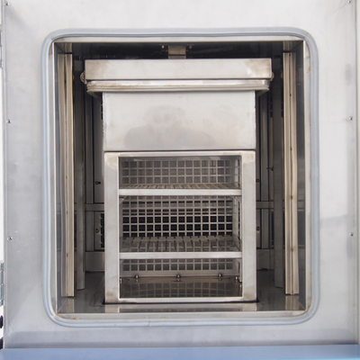 2 Zone Air To Air Thermal Cycling Chamber 220℃ -75℃