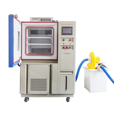 250L H2S CO2 SO2 Noxious Gas Test Chamber Programmable For Aging Test