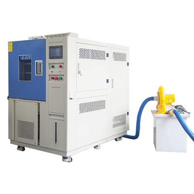 250L H2S CO2 SO2 Noxious Gas Test Chamber Programmable For Aging Test